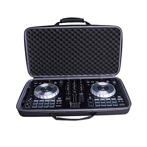 Image of XANAD DJ Controller Carrying Case for Pioneer DJ DDJ-400 / DDJ-SB3 / DDJ-SB2 Portable Storage Bag (20.8×11.2×2.5 inch) Case Only!