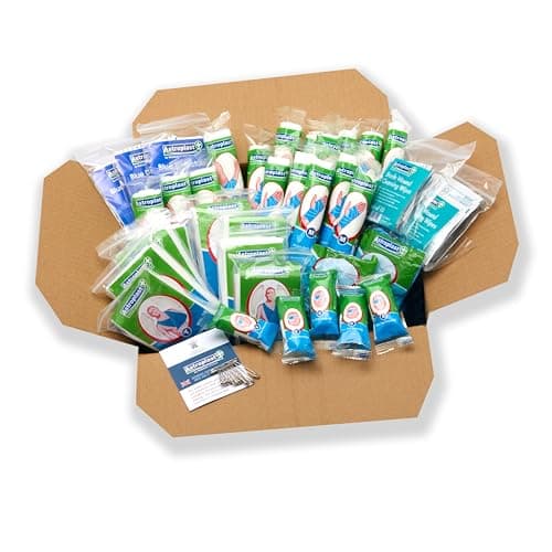 Image of Astroplast 1047016 Wallace Cameron Refill Kit Food Hygiene for 50 Persons, Mixed, 128 Count (Pack of 1)