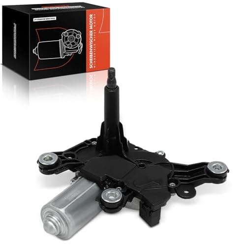 Image of Frankberg Windshield Wiper Motor Rear Compatible with S.a.n.d.e.r.o II C.a.p.t.u.r I H5 J5 Clio IV Grandtour KH Box/Hatchback BH Zoe BFM Replace# 287105483R