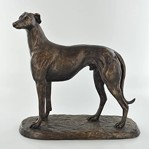 Image of Prezents.com Gus Cold Cast Bronze Effect Resin Dog By Harriet Glen