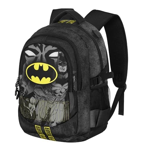 Image of Karactermania Batman Caped-Plus Running Backpack, Black, 34 x 46 cm, Capacity 32 L