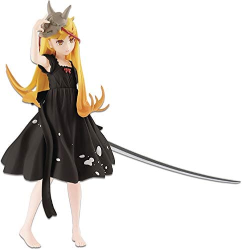 Image of Banpresto Monogatari EXQ Shinobu Oshino Special Color Ver. Figure Statue