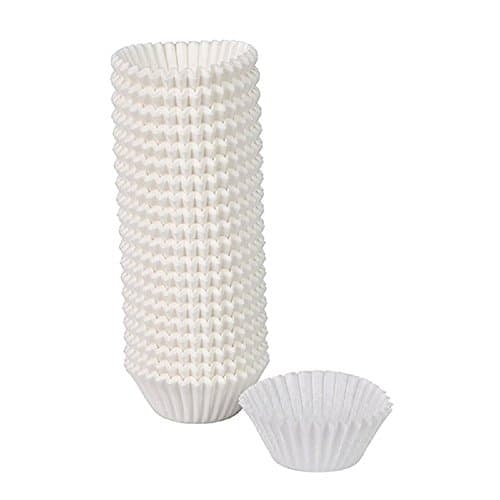 Image of 1000 Bakery Direct White Petit Four Cases