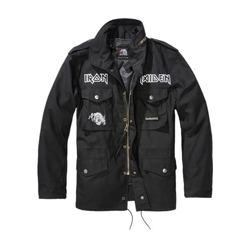 Image of Brandit Iron Maiden M-65 Eddie Jacket, Black, XL