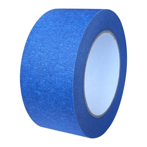 Image of ULWSY Painters Tape, 1 Roll 50mm x 50m Blue Masking Tape for Painting and Decorating