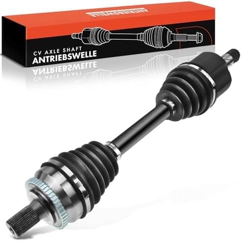 Image of Frankberg Joint Kit Drive Shaft CV Joint Kit with ABS Ring Front Axle Left Compatible with C70 I Cabriolet 873 C70 I Coupe 872 S70 874 V70 I 875 876 Replace# 8601395