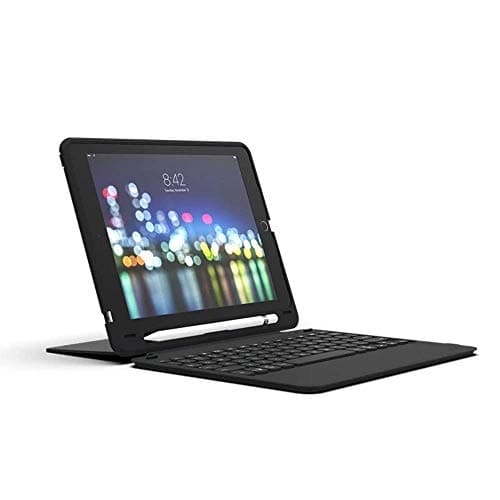 Image of ZAGG Keyboard Slim Book Go iPad 9.7 KB Black UK