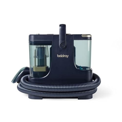 Image of Beldray Spot Lift Pro Carpet Cleaner - Scrub, Spray & Vacuum, Stains, Spills, Pets, XL 1.65 Metre Extendable Hose, Integrated Scrubbing Brush, Removable Dual Tank