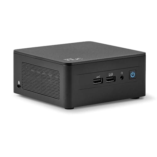 Image of Intel NUC 13 NUC13ANHi7 Dual LAN Mini Desktop Computer/Mini PC/HTPC 13th Gen. Intel Core i7-1360P,Intel Iris Xe Graphics,1TB NVMe SSD,16GB DDR4 RAM,WiFi 6E,BT 5.3,8K Support