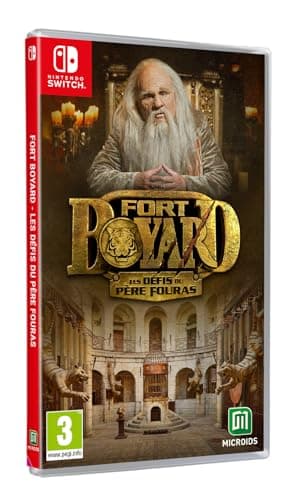 Image of Fort Boyard Les Défis Du Pere Fouras - Jeu Nintendo Switch