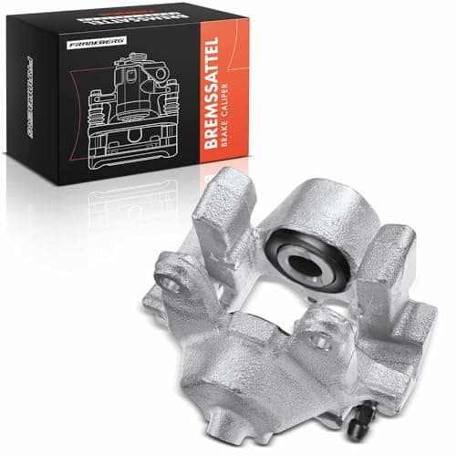 Image of Frankberg Brake Caliper Disc Brake Rear Axle Right Compatible with C-Class W203 CL203 S203 CLC-Class CL203 CLK C208 C209 A208 A209 SLK R171 Replace# 2034230898