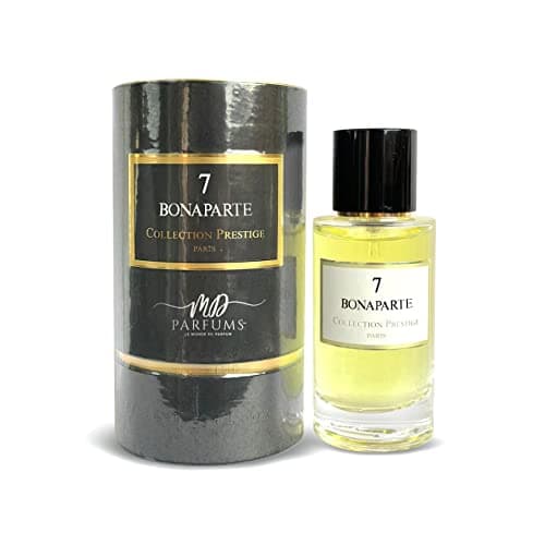 Image of MDPARFUMS Eau de Parfum Aventus Creed 50 ml Made in France I Bonaparte No. 7 - Prestige Paris Collection I Perfume for Men