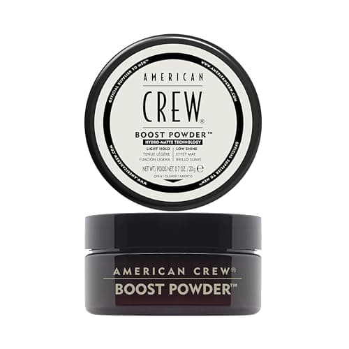 Image of American Crew Volume Boost Hair Powder, Adds Thickness & Lift, Matte Finish, Paraben Free & Water Soluble - 20g