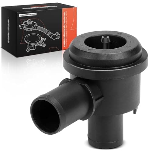 Image of Frankberg Crankcase Breather Vent Hose Valve Front Axle Compatible with A3 8L1 A4 800 A6 4B2 TT 8N3 TT R.o.a.d.s.t.e.r 8N9 A.l.h.a.m.b.r.a 7V8 7V9 Exeo 3R2 Ibiza III 6L1 Replace# 06A145710P