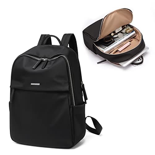Image of GOLF SUPAGS Laptop Backpack with Separate Laptop Compartment Water Resistant Computer Backpacks Fits 14 Inch Notebook Travel Work College Bags (14-Inch, Black)