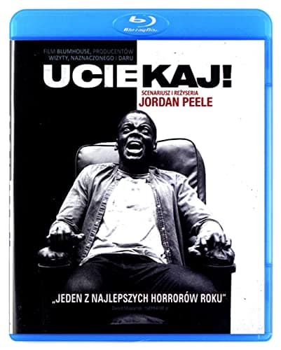 Image of Get Out [Blu-Ray] [Region Free] (English audio. English subtitles)
