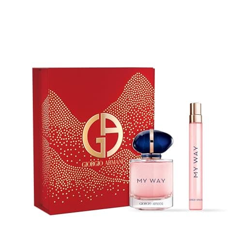 Image of Giorgio Armani My Way Eau de Parfum 50ml Gift Set 2024 (Contains 50ml EDP and 10ml Travel Spray)