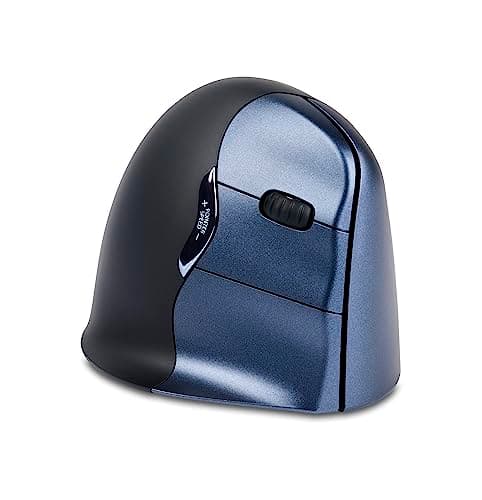 Image of Bakker Elkhuizen BNEEVR4W Vertical mouse right handed Evoluent4 6 keys/scroll wheel/cable