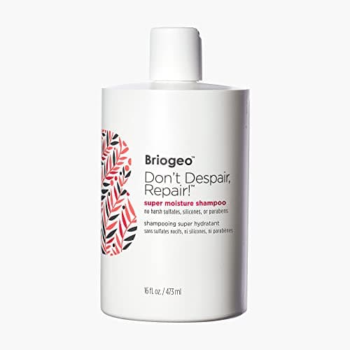 Image of Briogeo Don't Despair Repair Super Moisturizing Shampoo for Dry Damaged Hair - Featuring Argan Oil - Hair Moisturizer Hair Treatment - Sulfate Free Shampoo - 473ml