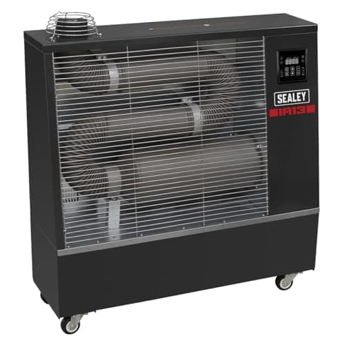 Image of Sealey Industrial Infrared Diesel Heater 13kW - IR13