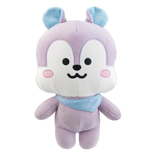 Image of Aurora, 61574, BT21 Official Merchandise INSIDE MANG Plush Doll Medium 11in Purple, Soft Toy
