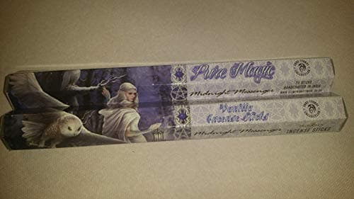 Image of Incense Sticks | Midnight Messenger by Anne Stokes | H:3.3cm W:24cm D:2.3cm | Pack of 6