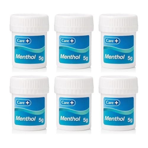 Image of Bell's Menthol Crystals 5 g - Pack of 6