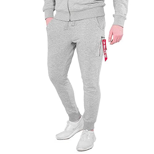 Image of ALPHA INDUSTRIES Men's X-Fit Slim Cargo Pant Suit Trousers, Grey, 3XL