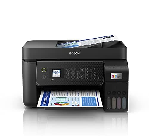 Image of Epson EcoTank ET-4800 A4 Multifunction Wi-Fi Ink Tank Printer with a Included Stock of Inks up to 3 Years