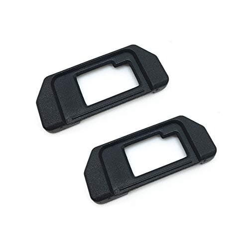 Image of EP-10 Eyecup Eyepiece Viewfinder Compatible for Olympus OMD E-M10 E-M5 Digital Camera (2 Pack)