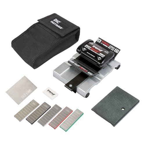 Image of Trend FastTrack MK2 Sharpener Kit, Consistent Edges for Chisels & Plane Irons, FTS/KIT/MK2B