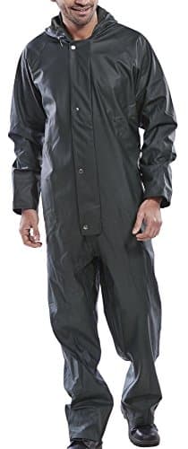 Image of SUPER B-DRI COVERALLS OLIVE GREEN XL