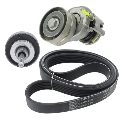 Image of SKF VKMA 31137 V-Ribbed Belt Set 6 Ribbed EPDM (Ethylene Propylene Diene Rubber)