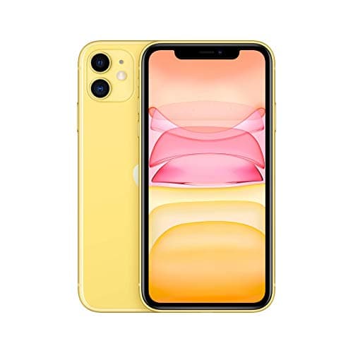 Image of Apple iPhone 11, 256GB, Yellow (Renewed)