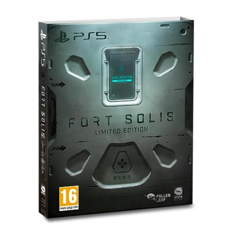 Image of Fort Solis - Limited Edition (PlayStation 5)