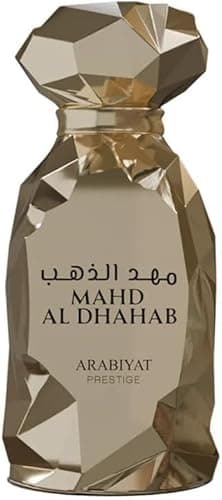 Image of Arabiyat Prestige Mahd Al Dhahab Eau de Parfum – 100 ml | Unisex Luxury Fragrance for Men & Women | Gift Bag Included (No Box) | Made in UAE