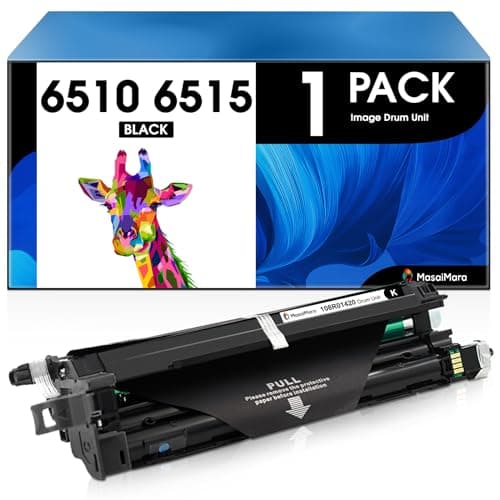 Image of 6510 6515 Black Drum Unit 1 Pack 108R01420 Drum Cartridge Replacement for Xerox Phaser 6510DNM 6510DN 6510DNI 6510N WorkCentre 6515DNI 6515DNM 6515DN 6515N Printer