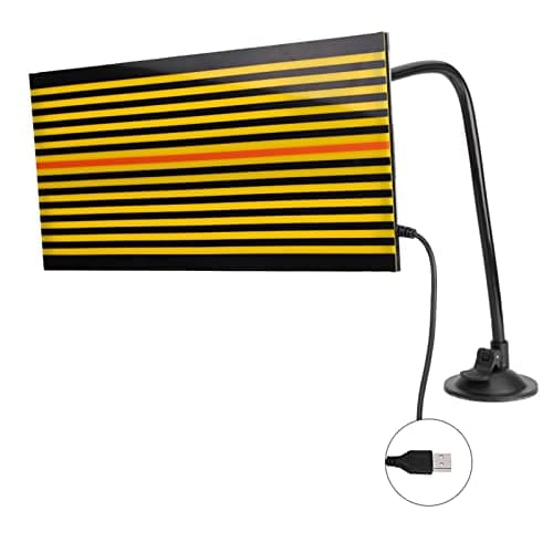 Image of pdr led line board pdr led line board Paintless Dent Repair Tool Check Reflector Wire Board with LED Light and USB Port for Auto Body Dent Removal Reflector Board