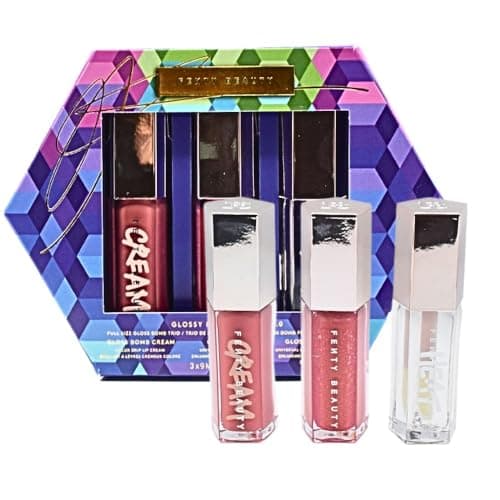 Image of Fenty Glossy Posse Volume 6.0 Full Size Gloss Bomb Trio - Lip Gloss Set