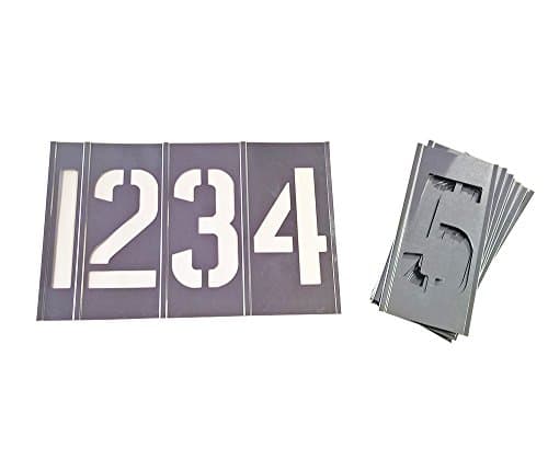 Image of 4" Figure Interlocking Stencils (set)