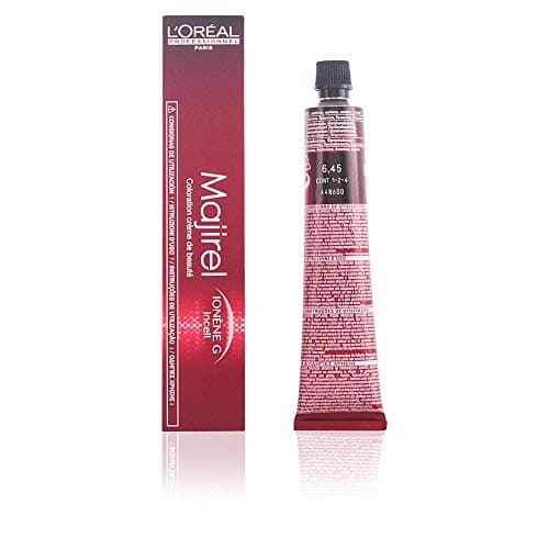 Image of L'Oreal Majirel Hair Colour, Number, 6.45, 50 ml
