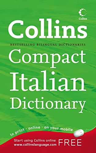 Image of Collins Italian Compact Dictionary (Collins Compact)