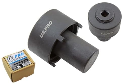 Image of US PRO Rear Hub Nut 4 Point Special Impact Socket 1/2'' dr Ford Transit New 3417