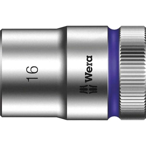 Image of Wera 003607 Zyklop 8790 HMC Socket 1/2-inch Drive x SW 16mm