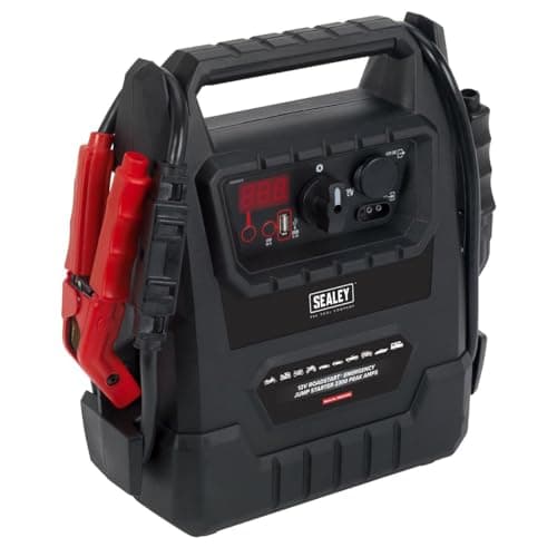 Image of Sealey 2300A 12V RoadStart® Emergency Jump Starter - PBI2212GS