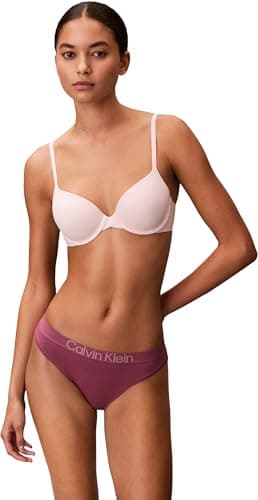 Image of Calvin Klein Women BIKINI RED (Berry Wild) M