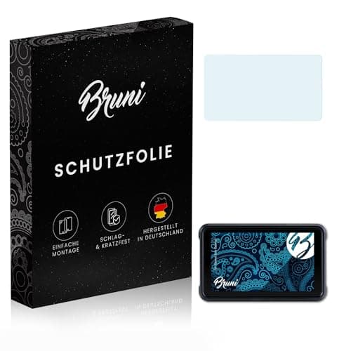 Image of Bruni Screen Protector compatible with Atomos Zato Connect Protector Film, crystal clear Protective Film (2X)