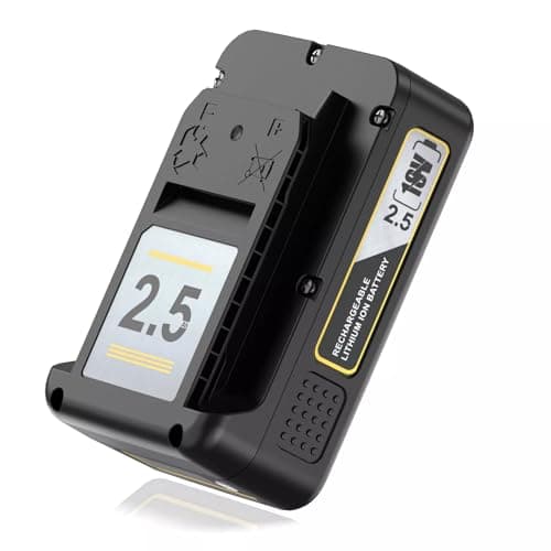 Image of 2.5Ah Replacement Battery Compatible with Karcher 18V Cordless Power Tools, WD 1 Compact,WD 2-18,SE 3-18, 1PC