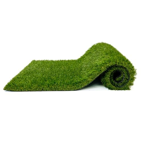 Image of ARTIFICIAL GRASS DIRECT- Trade 35mm 4m x 4.0m (13ft 1" x 13ft 1") – Fake Grass for Garden, Lawns, Pets & Landscaping | Realistic 35mm Pile Height | UV Resistant & Low Maintenance