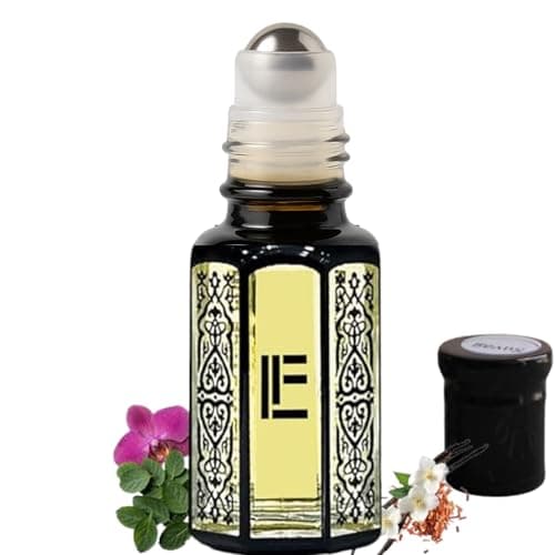 Image of Roll On Perfume Body Oil – Midnight Bloom Inspired by Black Orchid 6ml - Long-Lasting Amber Floral with Vanilla, Patchouli & Sandalwood – Alcohol-Free Concentrated Fragrance for Women
